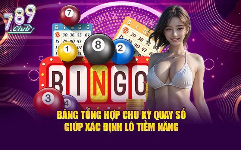 Bảng tổng hợp chu kỳ quay số giúp xác định lô tiềm năng 