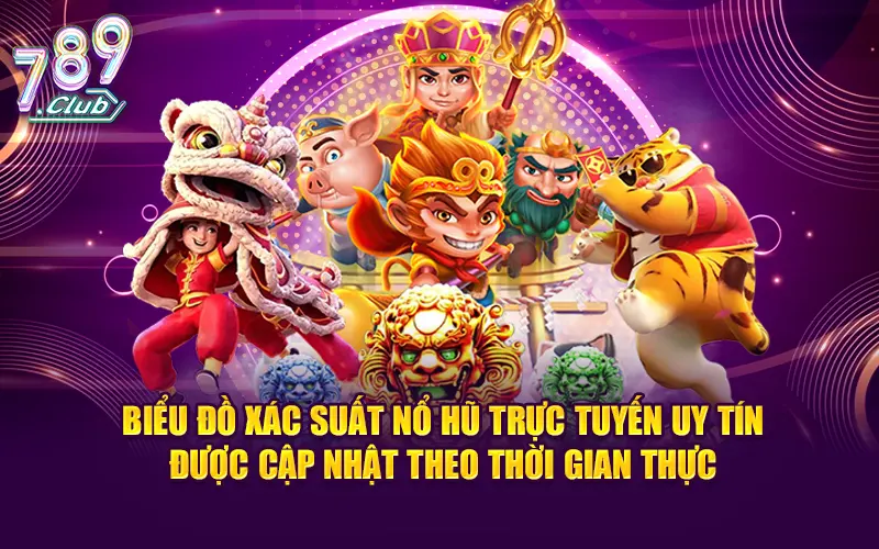 Biểu đồ xác suất nổ hũ trực tuyến uy tín được cập nhật theo thời gian thực