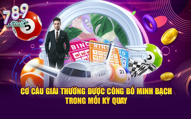 Cơ cấu về giải thưởng sẽ được công bố sau mỗi kỳ quay