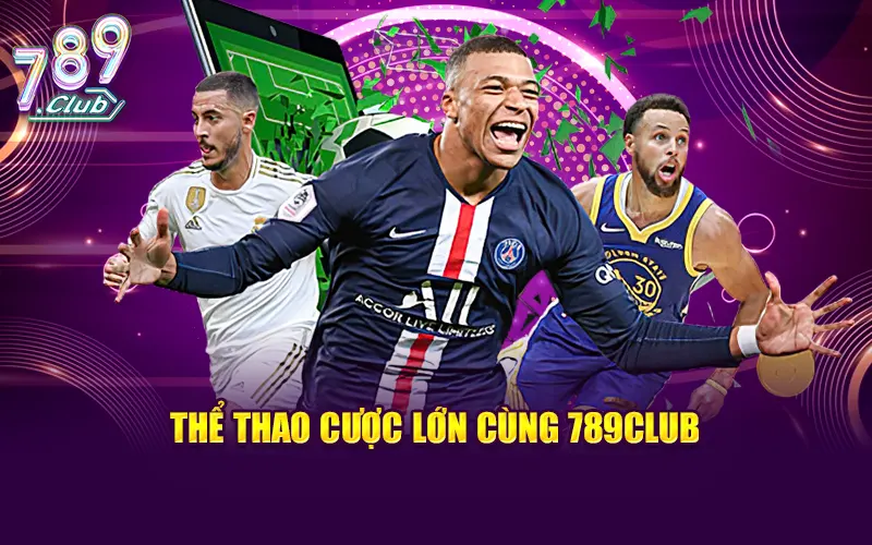 Thể thao cược lớn cùng 789Club